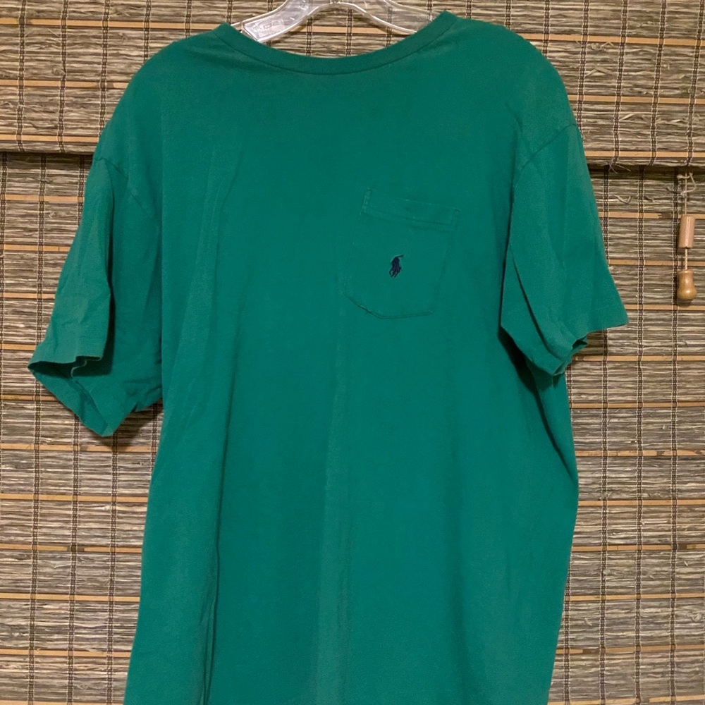 Polo hunter green Pocket T-shirt
